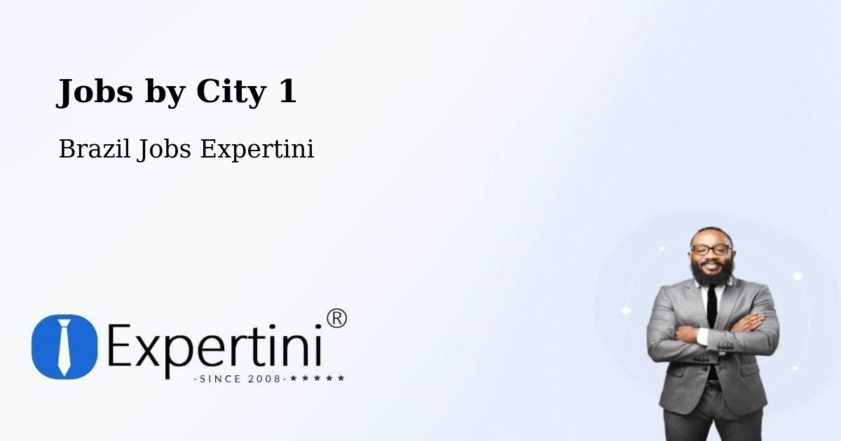 City Jobs in Brazil - Expertini