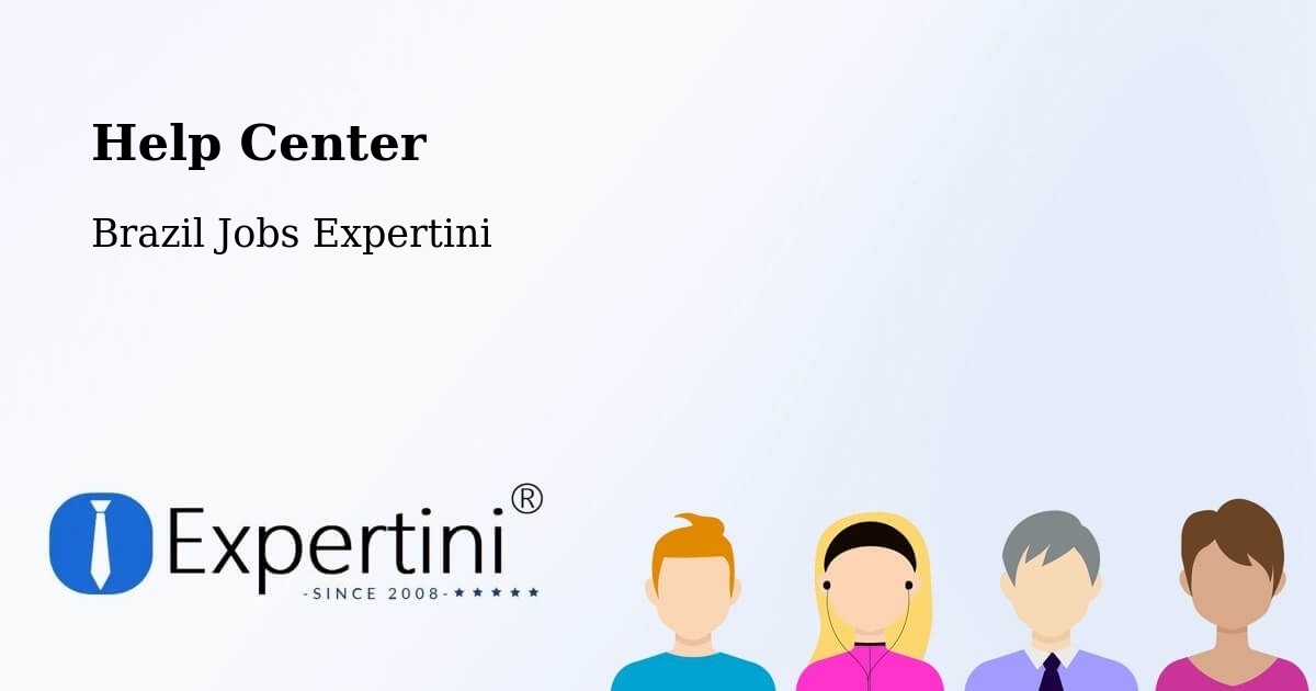 Help Center – Arealva - Brazil Jobs Expertini