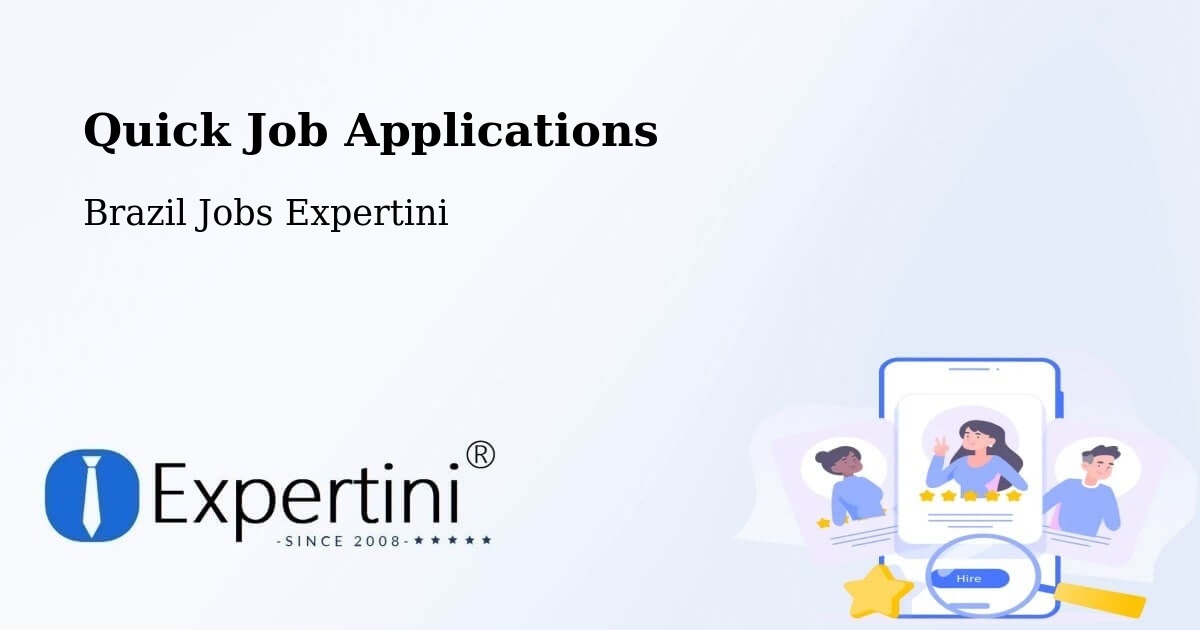 Quick Apply Feature – Arealva - Brazil Jobs Expertini